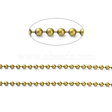 Brass Ball Bead Chains(CHC-XCP0001-25)-2