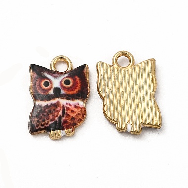 Printed Alloy Pendants(PALLOY-H127-02G)-2