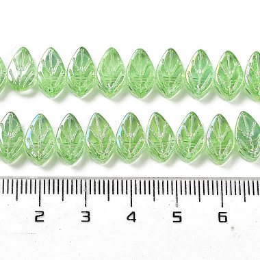 Electroplate Glass Beads Strands(EGLA-C005-02A-AB01)-4