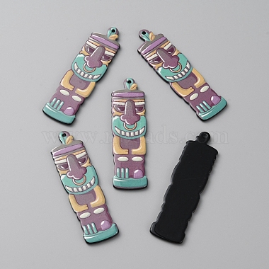 Acrylic Pendants(MACR-WH0010-08E)-1