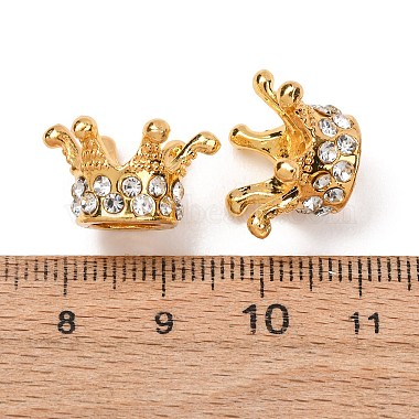 Alloy & Crystal Rhinestone Beads(FIND-Z129-03G)-3