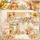 8 Sheets A5 Autumn Pumpkin Scrapbook Paper Pads(PW-WG62293-01)-2