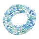 Electroplate Glass Beads Strands(EGLA-S192-001A-B08)-2