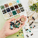 375Pcs 15 Styles Natural & Synthetic Gemstone Beads(G-NB0003-87)-3