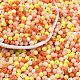 Opaque Acrylic Beads(OACR-H118-07B-05)-1