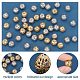 60Pcs 2 Colors 304 Stainless Steel Hollow Round Beads(STAS-UN0045-90)-5