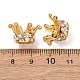 Alloy & Crystal Rhinestone Beads(FIND-Z129-03G)-3
