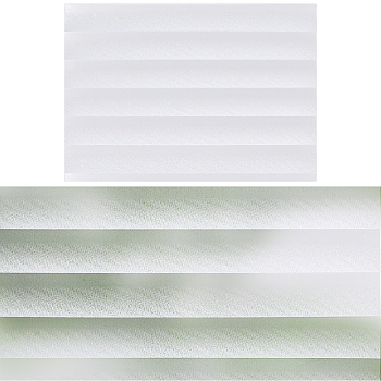 Gorgecraft 3D PVC Window Window Privacy Films, No Glue Static Cling Glass Stickers, Stripe Pattern, 200x300x0.1mm, 5pcs/m
