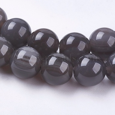 Natural Ice Obsidian Beads Strands(G-E468-D01-6mm)-3