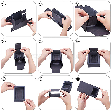 クラフト紙折りボックス(CON-BC0004-32D-B)-4