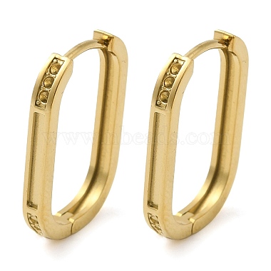 Real 14K Gold Plated 304 Stainless Steel Earring Settings