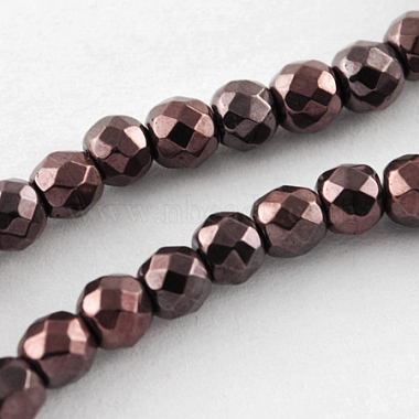 Non-magnetic Synthetic Hematite Beads Strands(G-Q890-10mm-2)-2