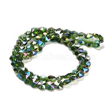 Electroplate Glass Beads Strands(EGLA-B004-01A-AB04)-2