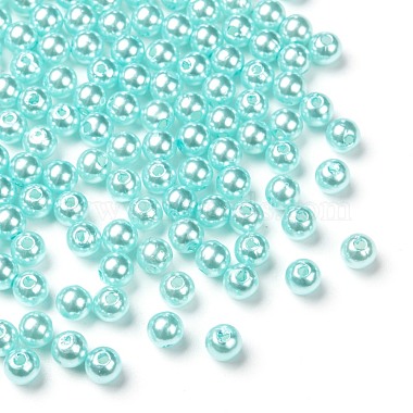 Imitation Pearl Acrylic Beads(PL609-01)-2