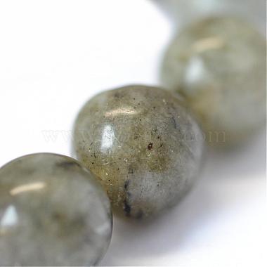 Natural Labradorite Round Bead Strands(G-E334-4mm-19)-4