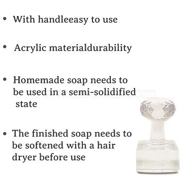 Clear Acrylic Soap Stamps(DIY-WH0438-005)-6