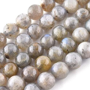 Natural Labradorite Beads Strands(G-G212-8mm-23)-4
