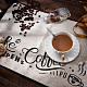 Posavasos de algodón y lino con tema de café.(AJEW-WH0201-019)-6