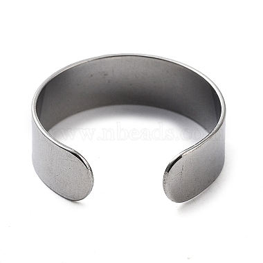 304 Stainless Steel Cuff Rings(STAS-M333-04A-P)-3