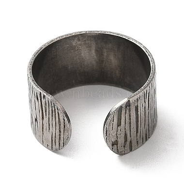 304 Детали кольца открытой манжеты из нержавеющей стали(STAS-C079-03P)-3