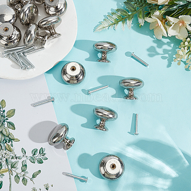 40Pcs Mushroom ABS Plastic Drawer Knob(FIND-GO0004-29)-4