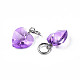 Faceted Transparent Glass Charms(GLAA-T024-04B)-3