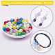 PandaHall Elite 270Pcs 9 Colors Transparent Crackle Glass Round Beads(CCG-PH0001-04)-4