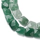 Natural Green Aventurine Beads Strands(G-K359-B18-01)-4