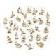 Brass & PVC Pendants(PL-XCP0001-01G)-1
