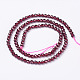 Natural Garnet Beads Strands(X-G-D167-B-2mm)-3