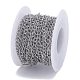 304 Stainless Steel Twisted Chains(CHS-A003K-0.6mm)-5