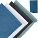 8 Sheets 4 Colors Linen Book Covers(DIY-CP0010-67B)-1