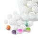 100Pcs 4 Style Imitation Pearl Acrylic Beads(OACR-FS0001-23)-3