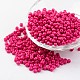 6/0 Baking Paint Glass Seed Beads(X-SEED-S003-K5)-1