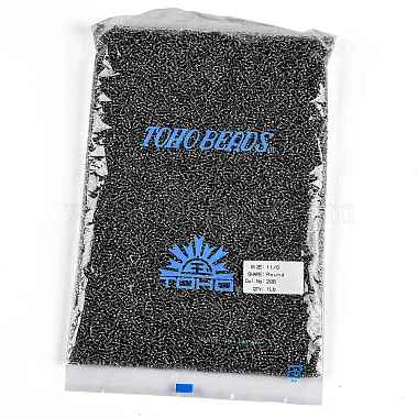 TOHO Round Seed Beads(SEED-TR11-0029B)-5