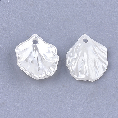 Acrylic Imitation Pearl Pendants(X-OACR-T016-01A)-2