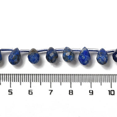 Natural Lapis Lazuli Beads Strands(G-H297-B02-01)-4