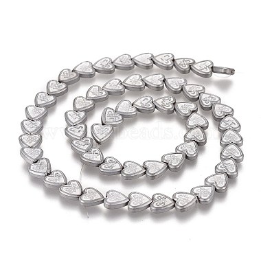 Non-magnetic Synthetic Hematite Beads Strands(G-O191-05H)-2