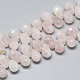 Natural Rose Quartz Beads Strands(G-S357-C02-07)-1