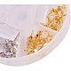 Brass Screw Clip Earring Converter(KK-PH0021-02M)-4