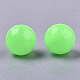 Luminous Acrylic Beads(X-MACR-N008-25E)-2