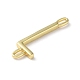 Rack Plating Brass Connector Charms(KK-P245-07G-L)-2