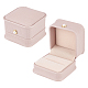 PU Leather Ring Gift Boxes(LBOX-NB0001-02B)-1