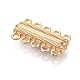 Brass Magnetic Clasps(KK-Q074-03G)-1