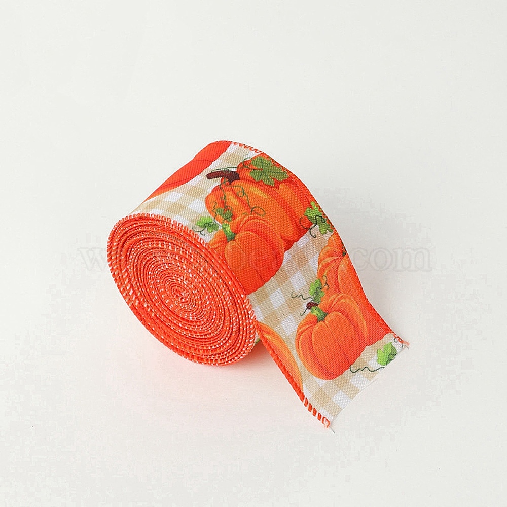 Orange Cloth Ribbon