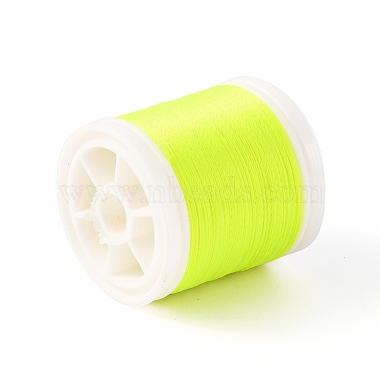 0.1mm Green Yellow Polyester Thread & Cord