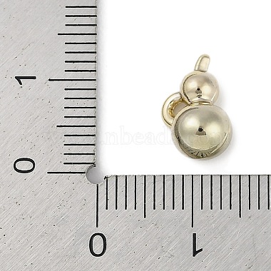 Golden Alloy Pendants(PALLOY-U003-09G-08)-3