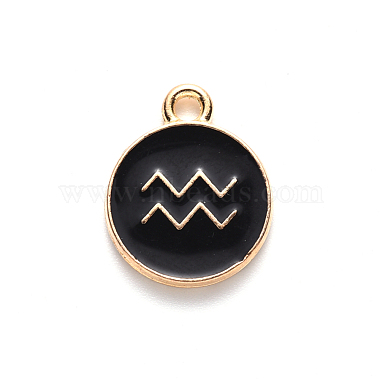 Alloy Enamel Pendants(ENAM-SZ0001-28C-J)-4