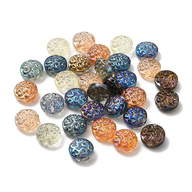Electroplated Glass Beads(EGLA-H002-B-M)-4