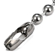 304 Stainless Steel Ball Chain Bracelets(X-BJEW-G618-03P)-5